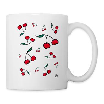 *BAM* be_cherry - Mug - white - Right