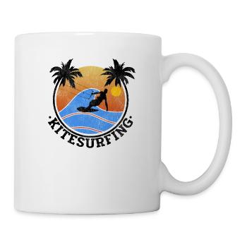 Kitesurfing Gift Kitesurfing Kite Surfing Kiter - Mug - white - Right