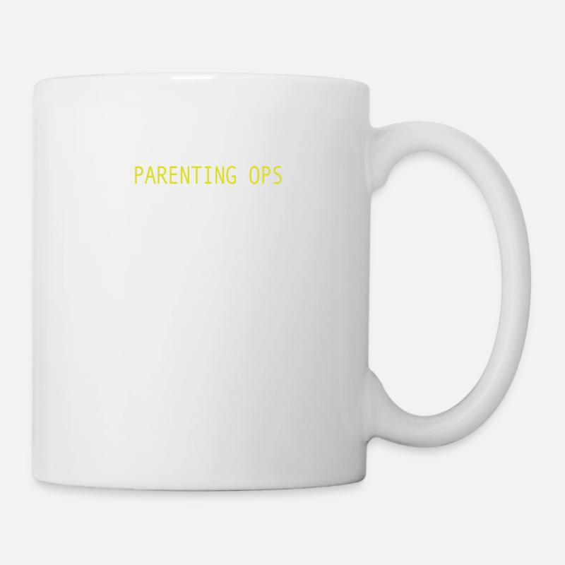 Call of Daddy Parenting Ops - Mug blanc - blanc