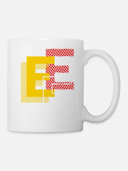 Trois E. - Mug blanc - blanc