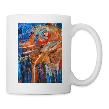 À quel point ce design est-il cool? - Mug blanc - blanc - Droite