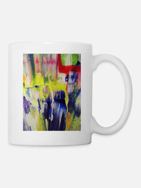 kunst - Tasse - Weiß