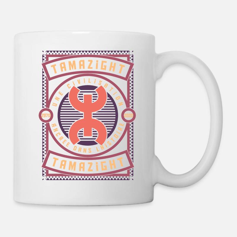 Tamazight - Mug blanc - blanc
