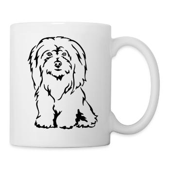 Coton de Tulear - Mug - white - Right