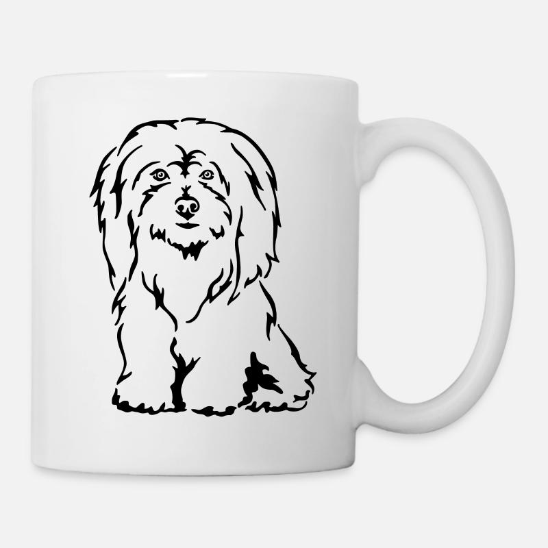 Coton de Tuléar - Mug blanc - blanc