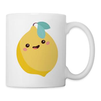 lemon - Mug - white - Right