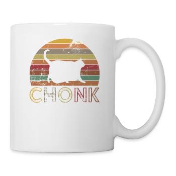 Chonk Cat - Mug - white - Right