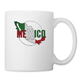 Mexiko - Tasse - Weiß - Rechts