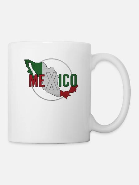 Mexique - Mug blanc - blanc