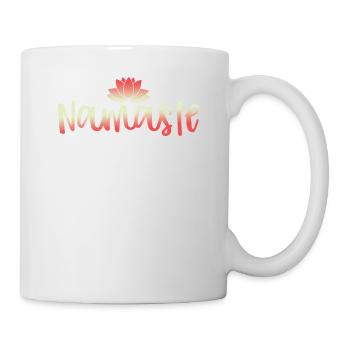 Namaste - Mug - white - Right