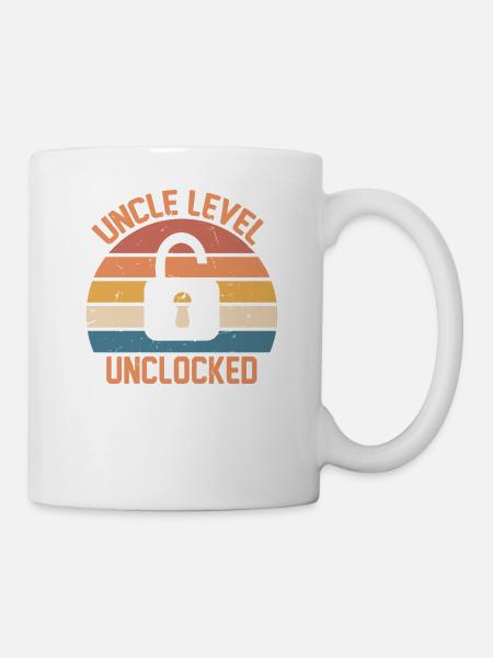 Uncle Level Unclocked - Mug - white
