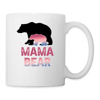 Mama Bear - Mug - white - Right