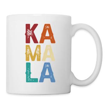 Kamala Harris Vintage - Mug blanc - blanc - Droite