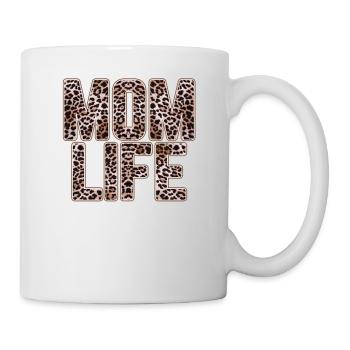 Mom Life - Mug - white - Right