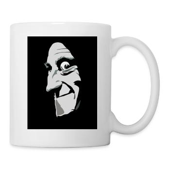 No, it's pronounced "Eye-gor." - Mug - white - Right