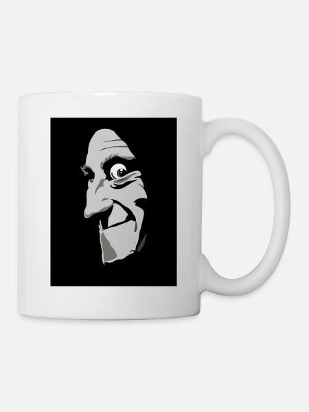 No, it's pronounced "Eye-gor." - Mug - white