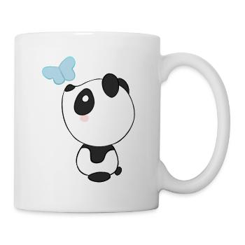 child minion drawing - Mug - white - Right