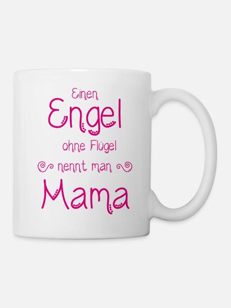 Engel ohne Flügel - Tasse - Weiß
