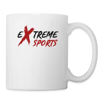 Extremsportler Sport Sportlich - Tasse - Weiß - Rechts
