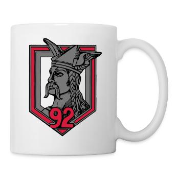 92nd RI LES GAULOIS - Mug - white - Right