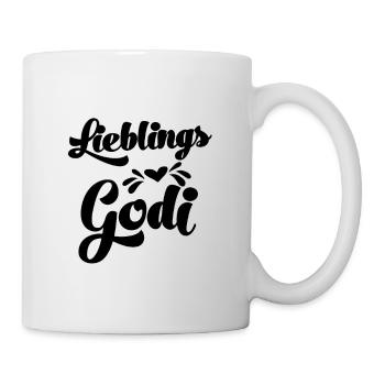 Godi ask godmother aunt favorite aunt - Mug - white - Right