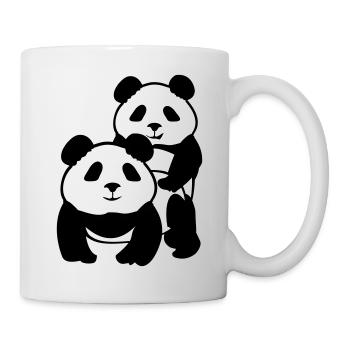 Panda style - Mug - white - Right
