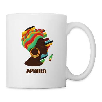Africa African continent - Mug - white - Right