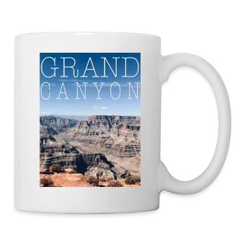 Grand Canyon - Tasse - Weiß - Rechts
