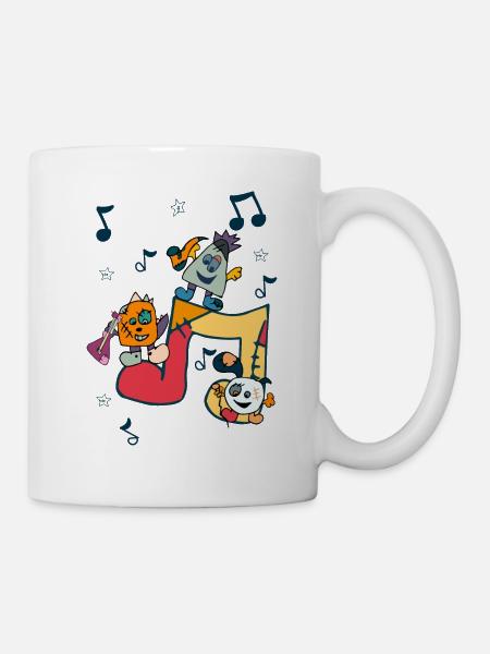 ROCK - Mug - white