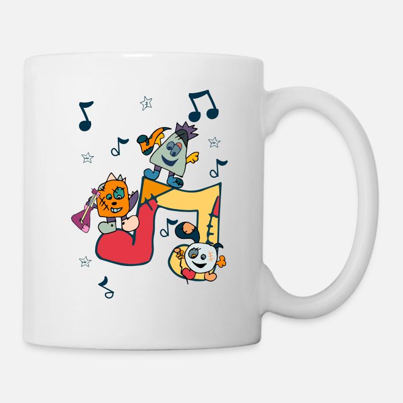 ROCK - Mug - white
