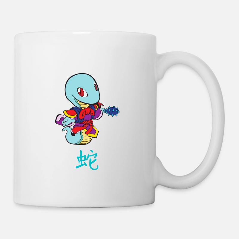 Chinese Zodiac Sign: Snake - Mug - white