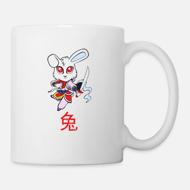 Chinese Zodiac Sign: Rabbit - Mug - white