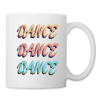 Dance Dance Dance! - Mug - white - Right