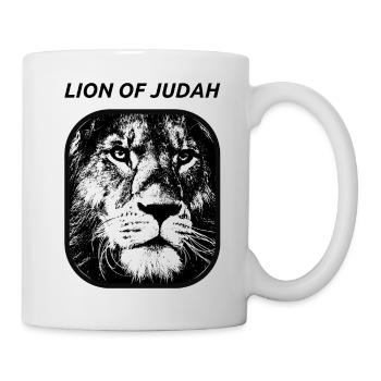 Lion of Judah - Tasse - Weiß - Rechts