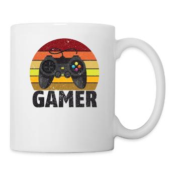 Spieler - Tasse - Weiß - Rechts