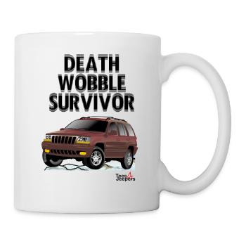 death wobble WJ - Mug - white - Right