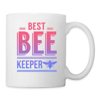 Meilleur apiculteur - Mug blanc - blanc - Droite