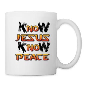 Jésus, Jésus, Jésus chrétien chrétien chrétien chrétien - Mug blanc - blanc - Droite