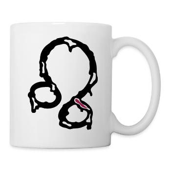 Zodiac sign Leo - Mug - white - Right