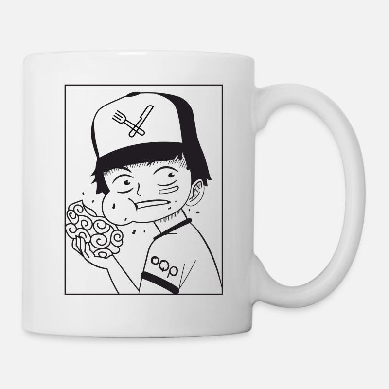 Manga Mange - Mug blanc - blanc