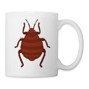 Bed bug - Mug - white - Right