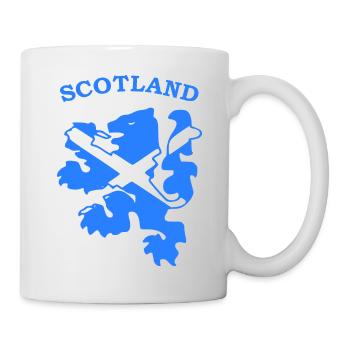 Écosse - Mug blanc - blanc - Droite