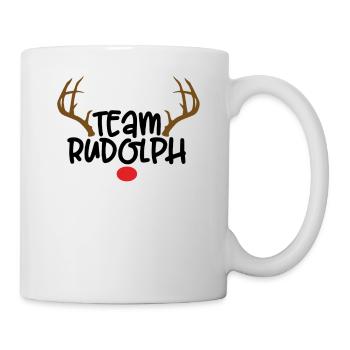 Team Rudolph - Tasse - Weiß - Rechts