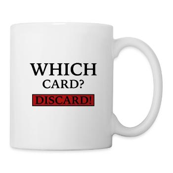 Spieler DISCARD - Tasse - Weiß - Rechts
