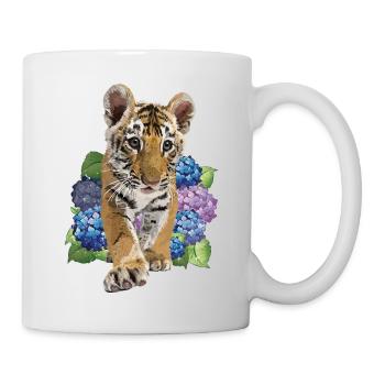 Bengal tiger - Mug - white - Right