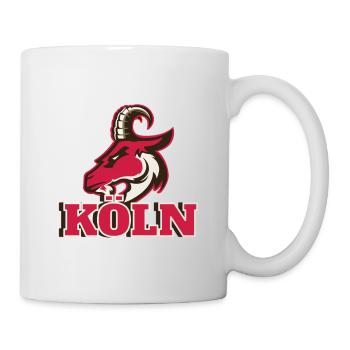 Köln - Tasse - Weiß - Rechts