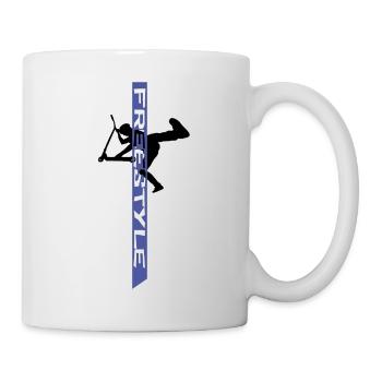 Freestyle 5 - Tasse - Weiß - Rechts