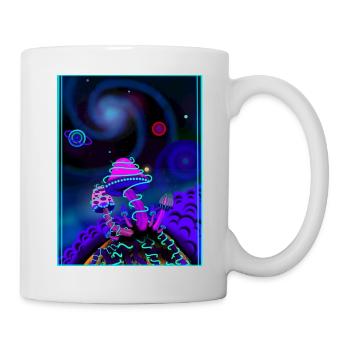 Magic mushrooms - Mug - white - Right