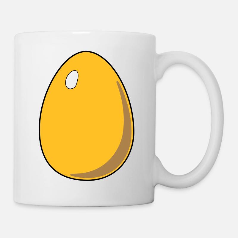 Ei - Tasse - Weiß