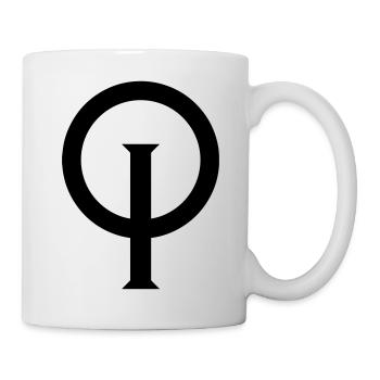 Optimist, Symbol, Opti, Segeln, Segelboot, Boot - Tasse - Weiß - Rechts